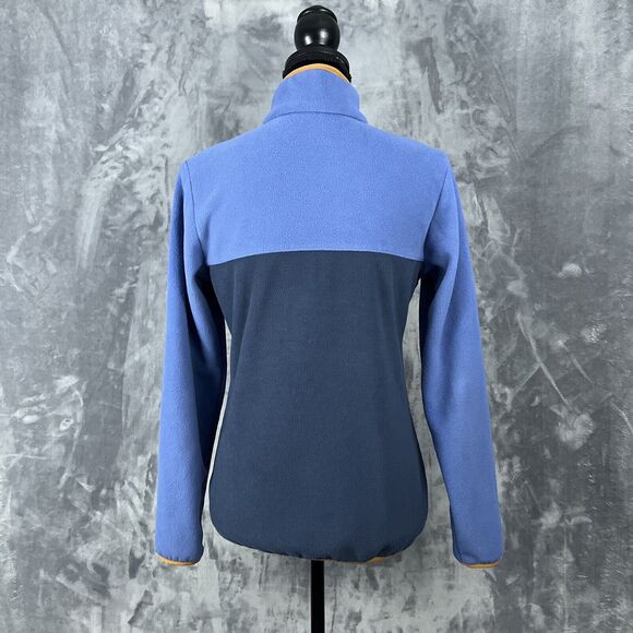 Columbia Womens Foster Creek Blue Fleece T-Snap Pullover Size XS Style XL0359 - Picture 3 of 8